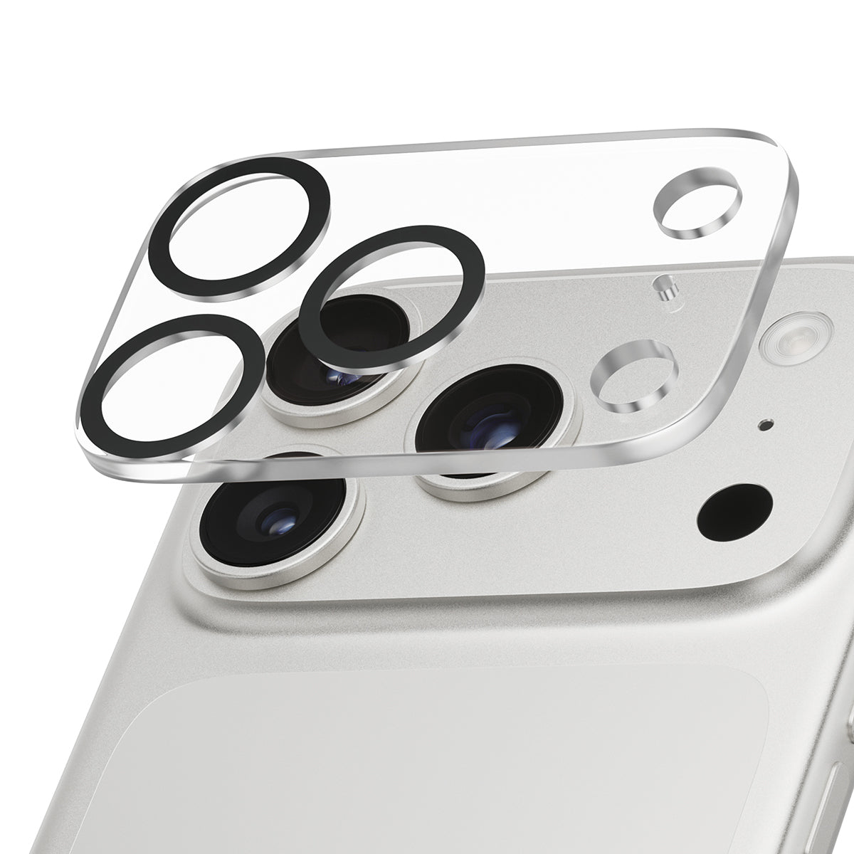 PanzerGlass ® PicturePerfect Camera Lens Protector iPhone 17 Pro Protection d'écran transparent Apple 1 pièce(s)