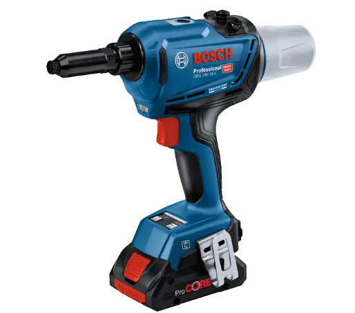 Bosch Bosch 0 601 9K5 001 outil de rivetage électrique Noir, Vert 3.2,4,4.8,5.0,5.6 mm 16000 kN