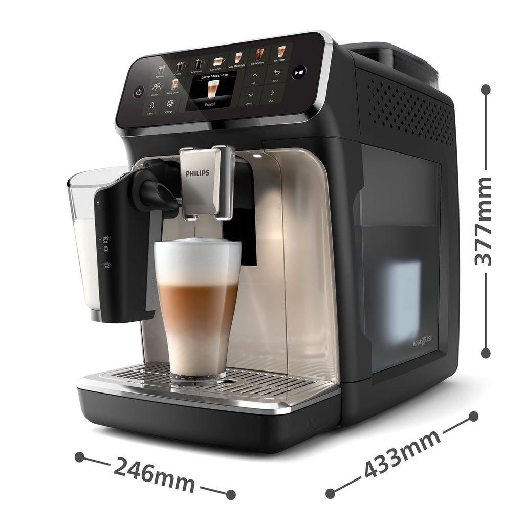 Philips 5500 series Series 5500 EP5547/90 Machine espresso entière automatique