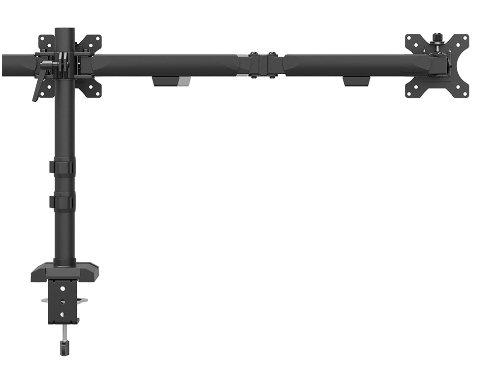 Neomounts DS60-600BL3 Support d'écran à fixer 10-27" - Quickfix - arrêt 180°