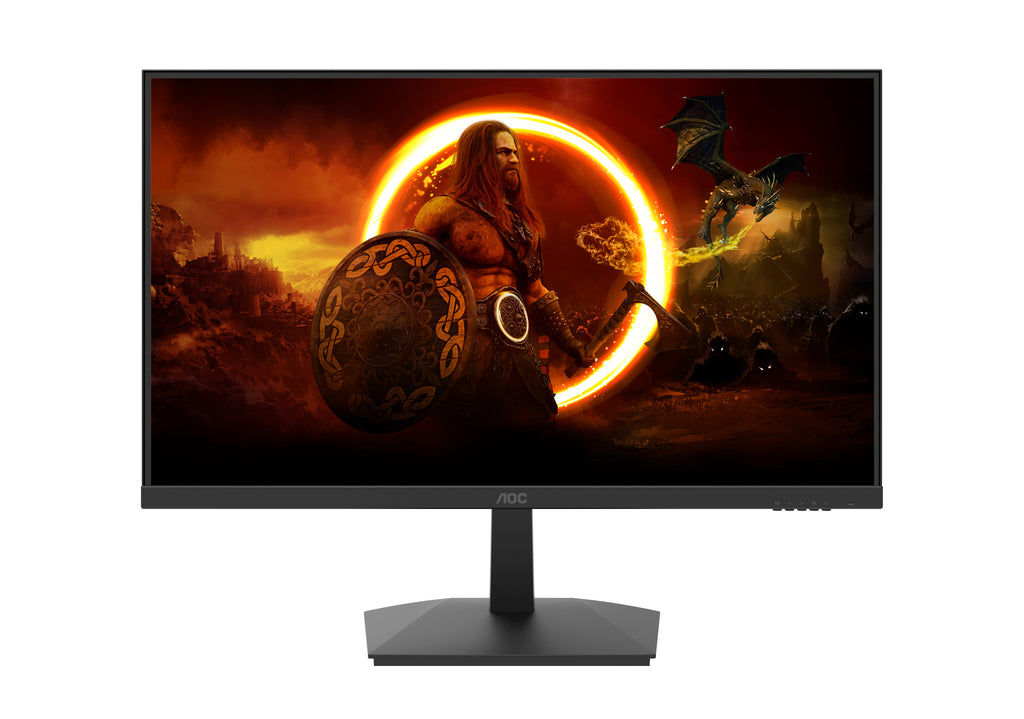 AOC G1 24G15N2 écran plat de PC 60,5 cm (23.8") 1920 x 1080 pixels Full HD LCD Noir