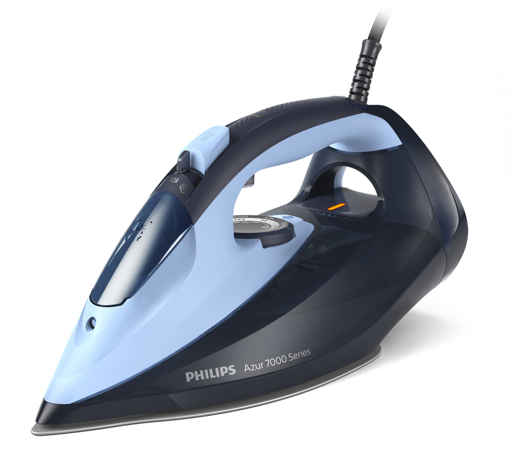 Philips 7000 series Série 7000 DST7041/20 Fer à vapeur clair/bleu foncé