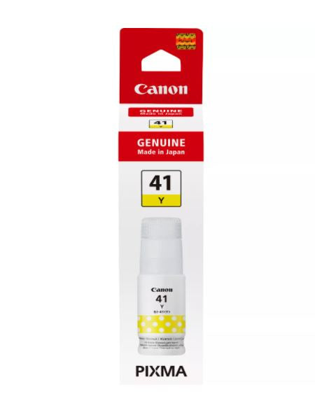 Canon GI-41Y Bouteille d'Encre Originale, Jaune