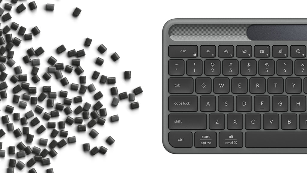Logitech Signature Slim Solar+ K980 Clavier Sans Fil US International