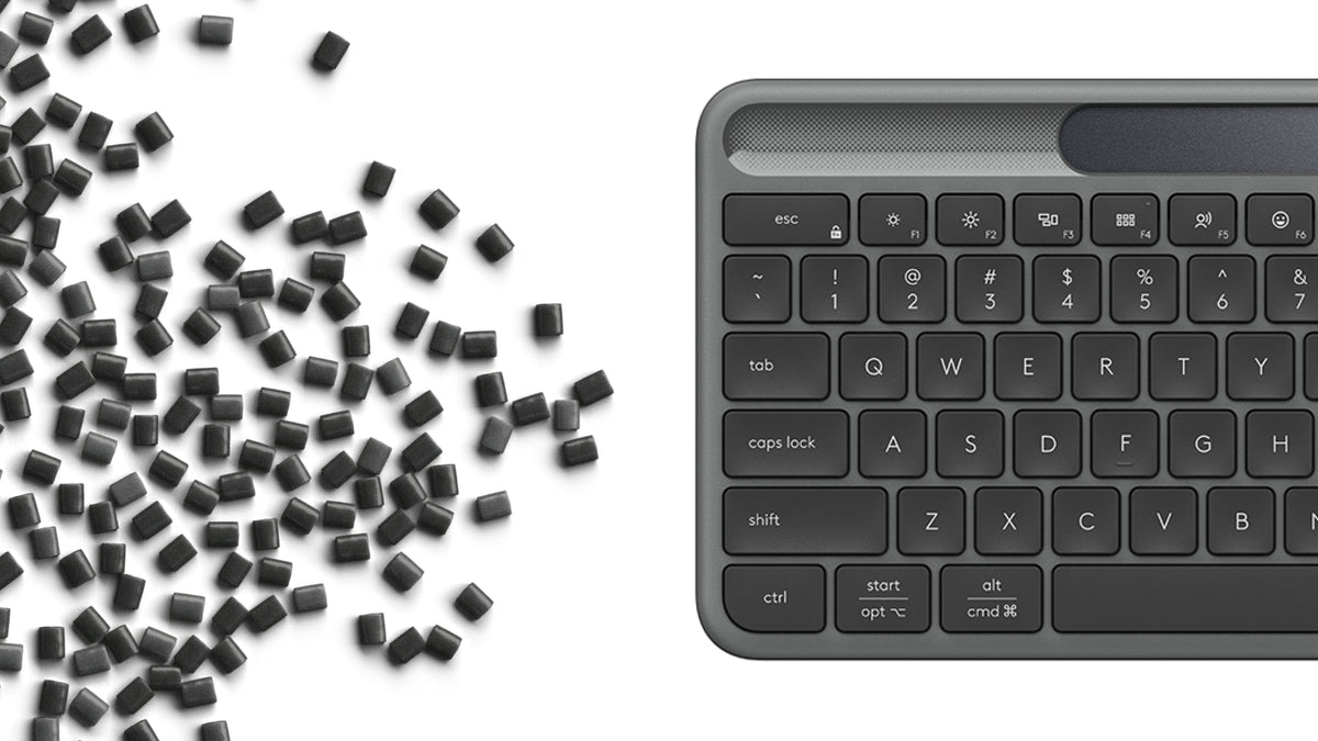 Logitech Signature Slim Solar+ K980 Clavier Sans Fil US International