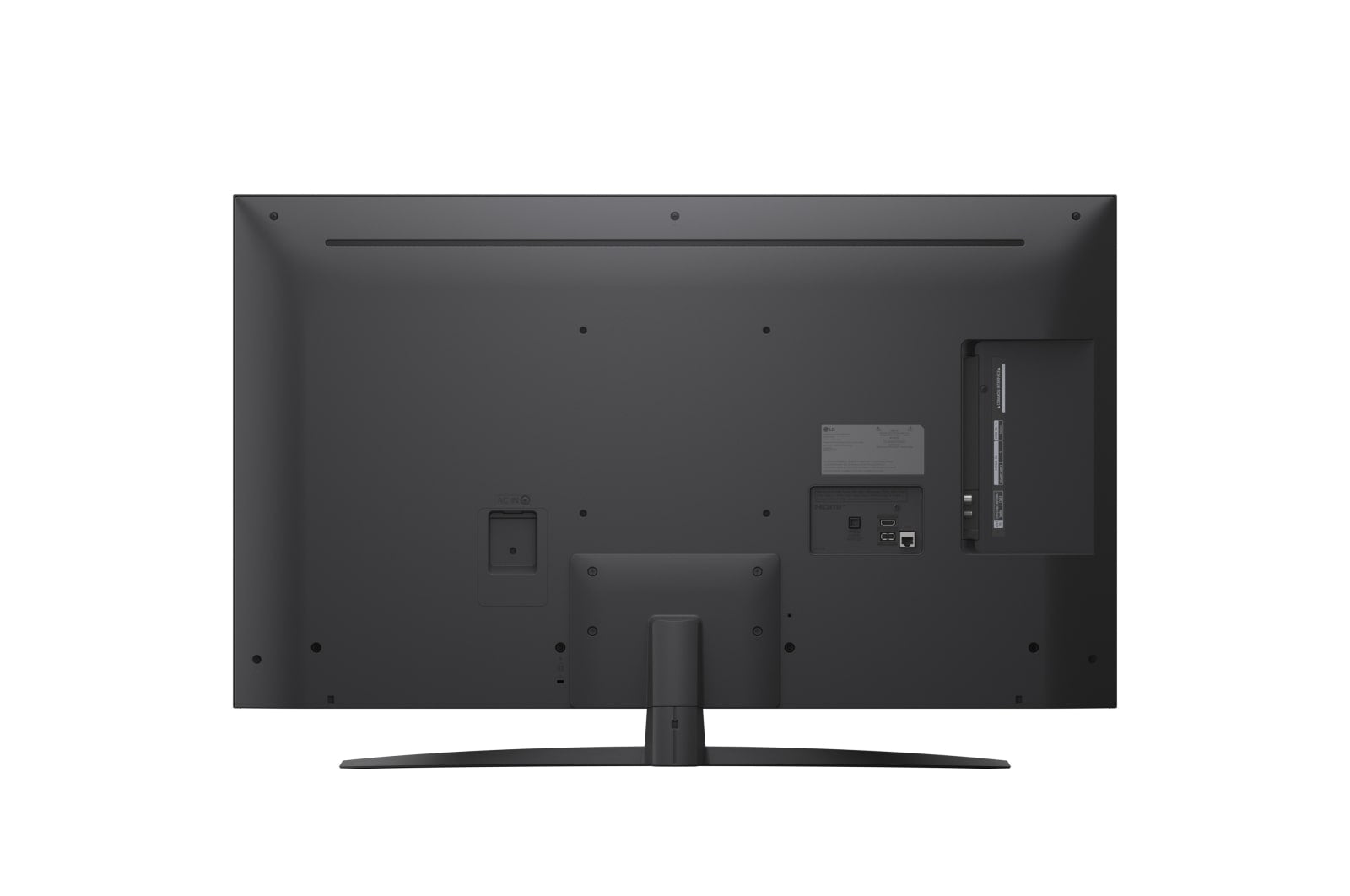 LG NanoCell AI 43NANO81A3A TV 109,2 cm (43") 4K Ultra HD Smart TV Wifi Noir