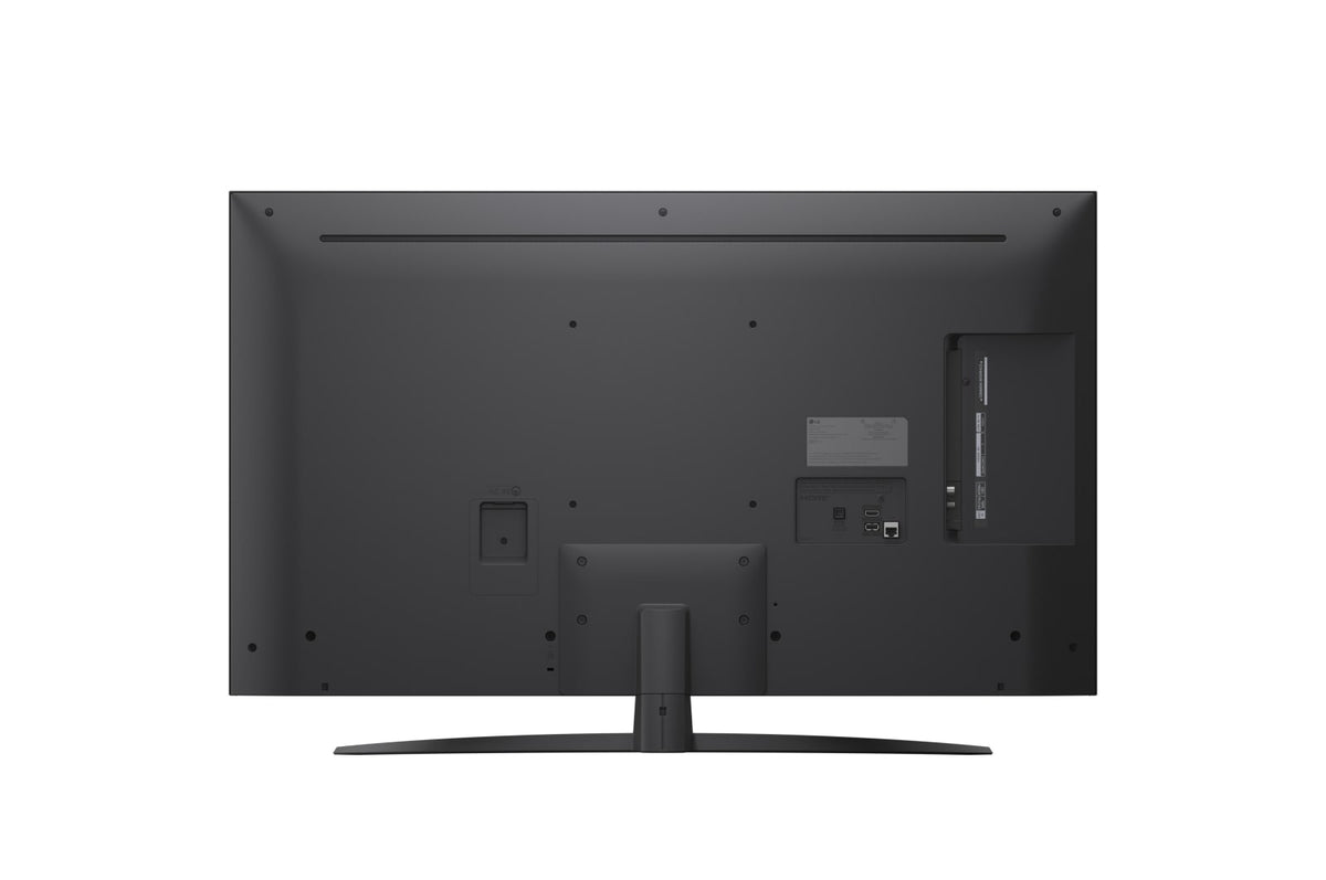LG NanoCell AI 43NANO81A3A TV 109,2 cm (43") 4K Ultra HD Smart TV Wifi Noir