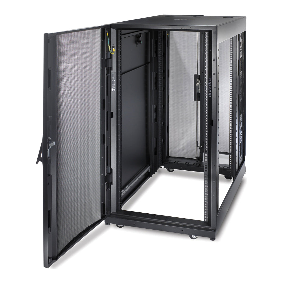 APC NetShelter SX - coffret 19P - 24U - 1198x600x1070mm - noir