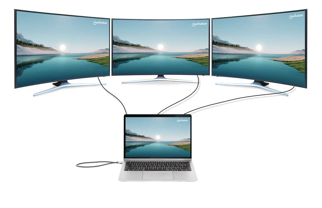 Manhattan 12-in-1 Dockingstation - vue 7