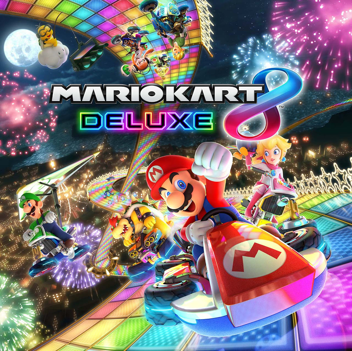 Nintendo Switch & Mario Kart 8 Deluxe pack