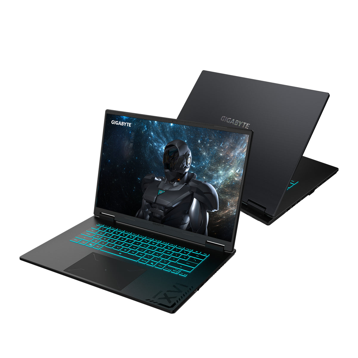 GIGABYTE GAMING A16 PRO DYHG5DECC4SH laptop Intel Core 7 240H Ordinateur portable 40,6 cm (16") Quad HD+ 32 Go LPDDR5x-SDRAM 1 To SSD GPU pour ordinateur portable NVIDIA GeForce RTX 5080 Wi-Fi 6E (802.11ax) Windows 11 Home Noir - vue 2