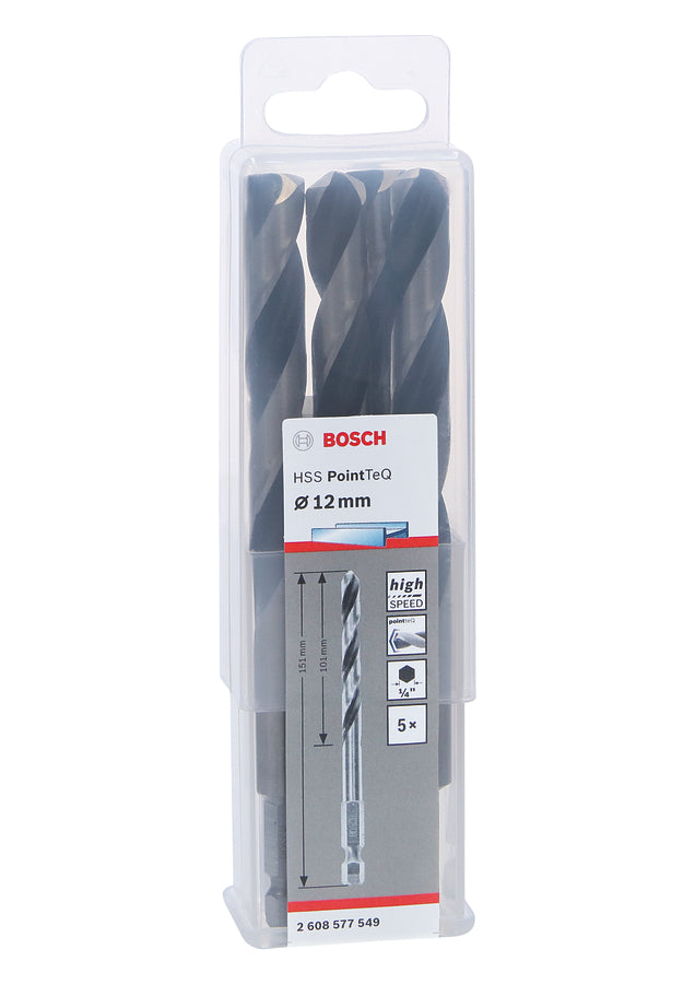 Bosch Bosch 2 608 577 549 foret Foret hélicoïdal 5 pièce(s)