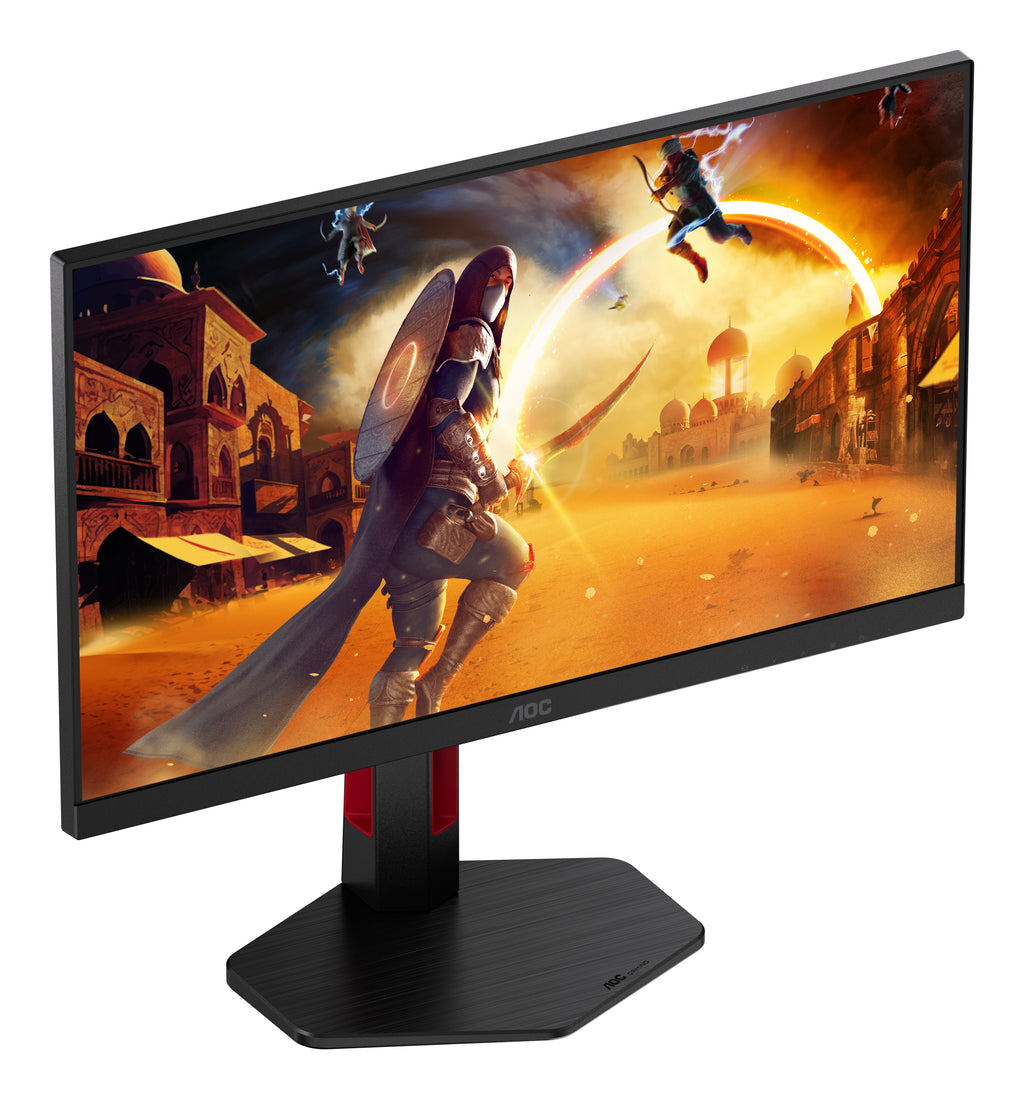 AOC G4 24G4ZR écran plat de PC 60,5 cm (23.8") 1920 x 1080 pixels Full HD LED Noir, Rouge