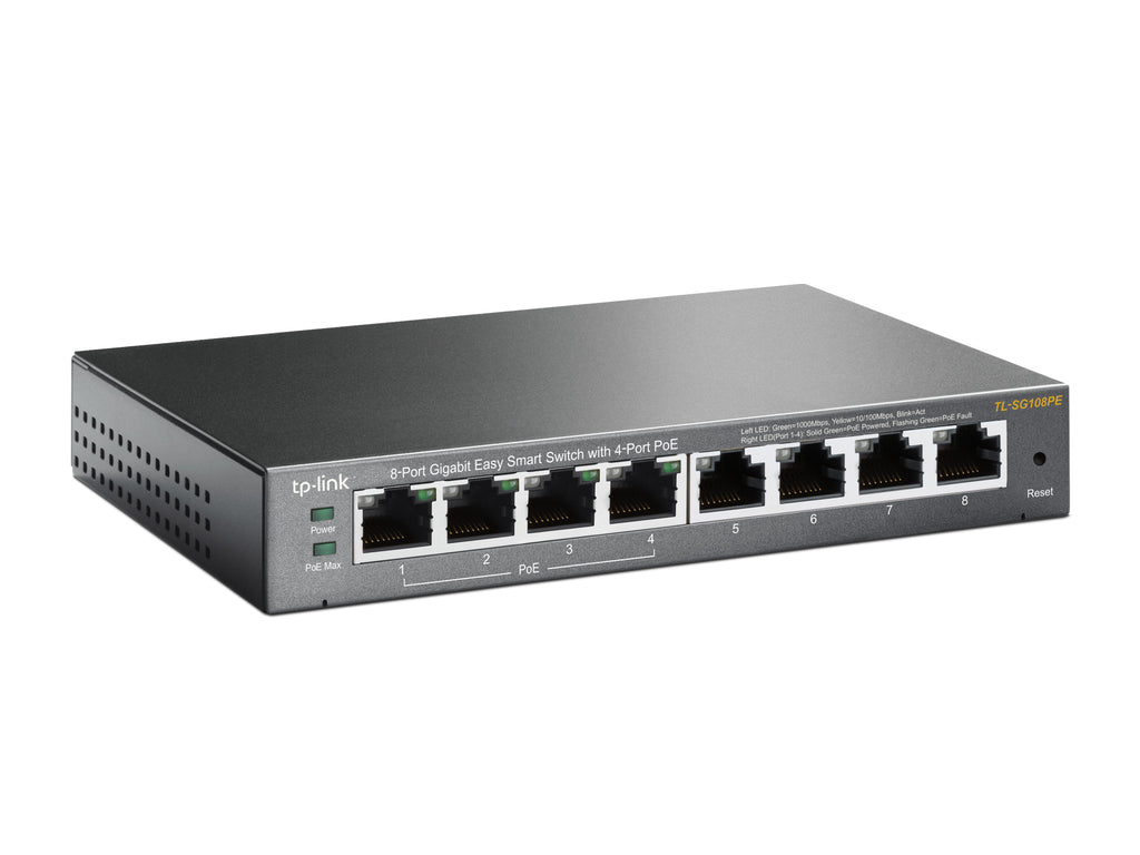 TP-Link Switch TL-SG108PE V5.4