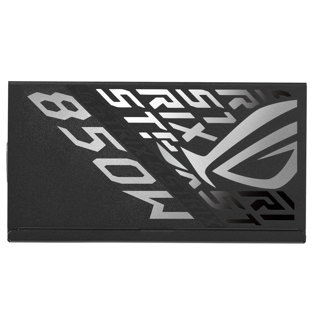 ASUS ROG Strix 850P Gaming, Alimentation 850W, 80 PLUS Platinum, ATX, Noir