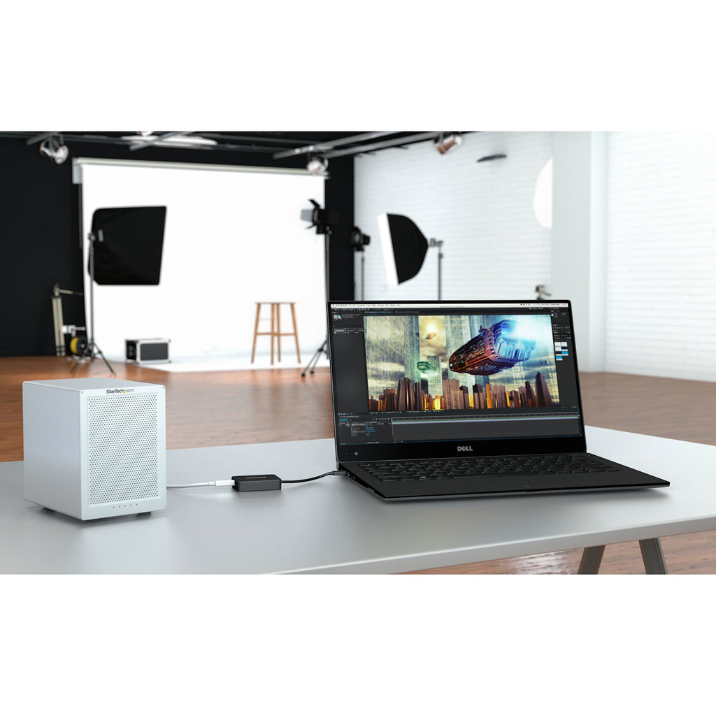 StarTech.com Adaptateur Thunderbolt 3 vers Thunderbolt 2, Convertisseur 20Gbps/10Gbps, Certifié TB3 pour Windows et Mac