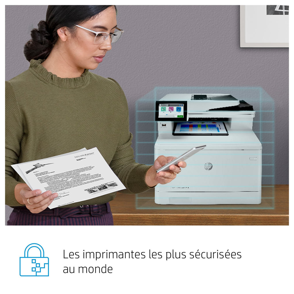 HP Color LaserJet Enterprise Imprimante multifonction couleur LaserJet Enterprise M480f