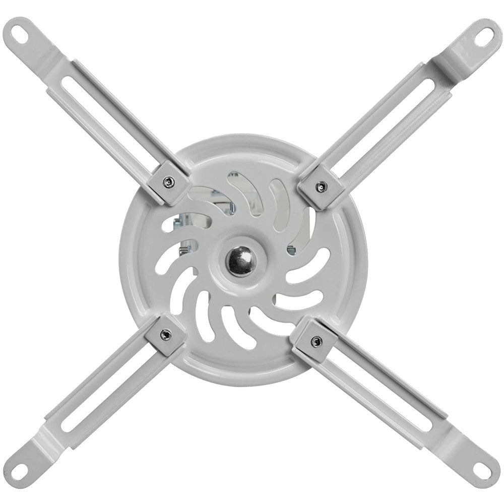 Techly ICA-PM 18M support pour projecteurs Plafond Argent