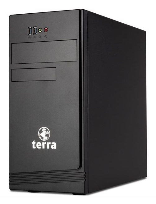 PC Mini Tower TERRA PC 6000 Intel Core Ultra 5 225, 16 Go DDR5, 500 Go SSD, Noir
