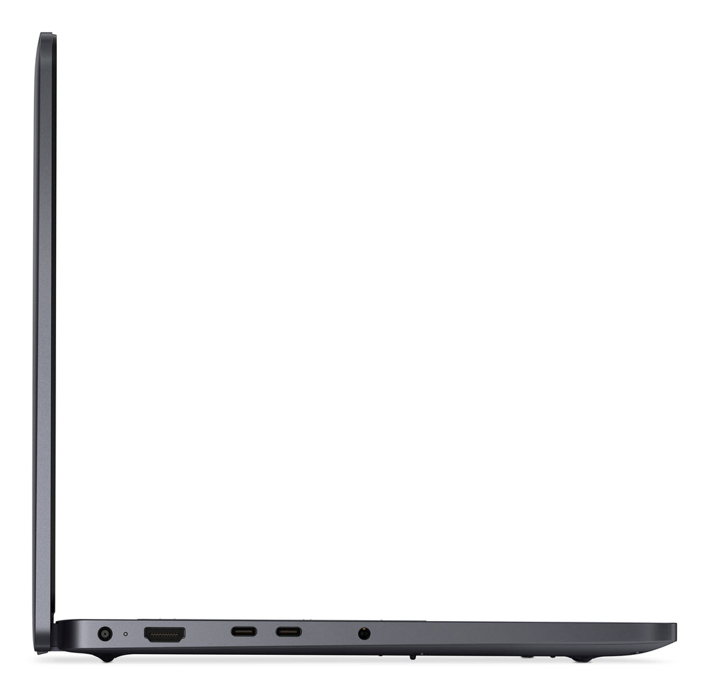 DELL Pro 14 PC14250 Intel Core 5 120U Ordinateur portable 35,6 cm (14") Full HD+ 16 Go DDR5-SDRAM 512 Go SSD Wi-Fi 6E (802.11ax) Windows 11 Pro US International Noir
