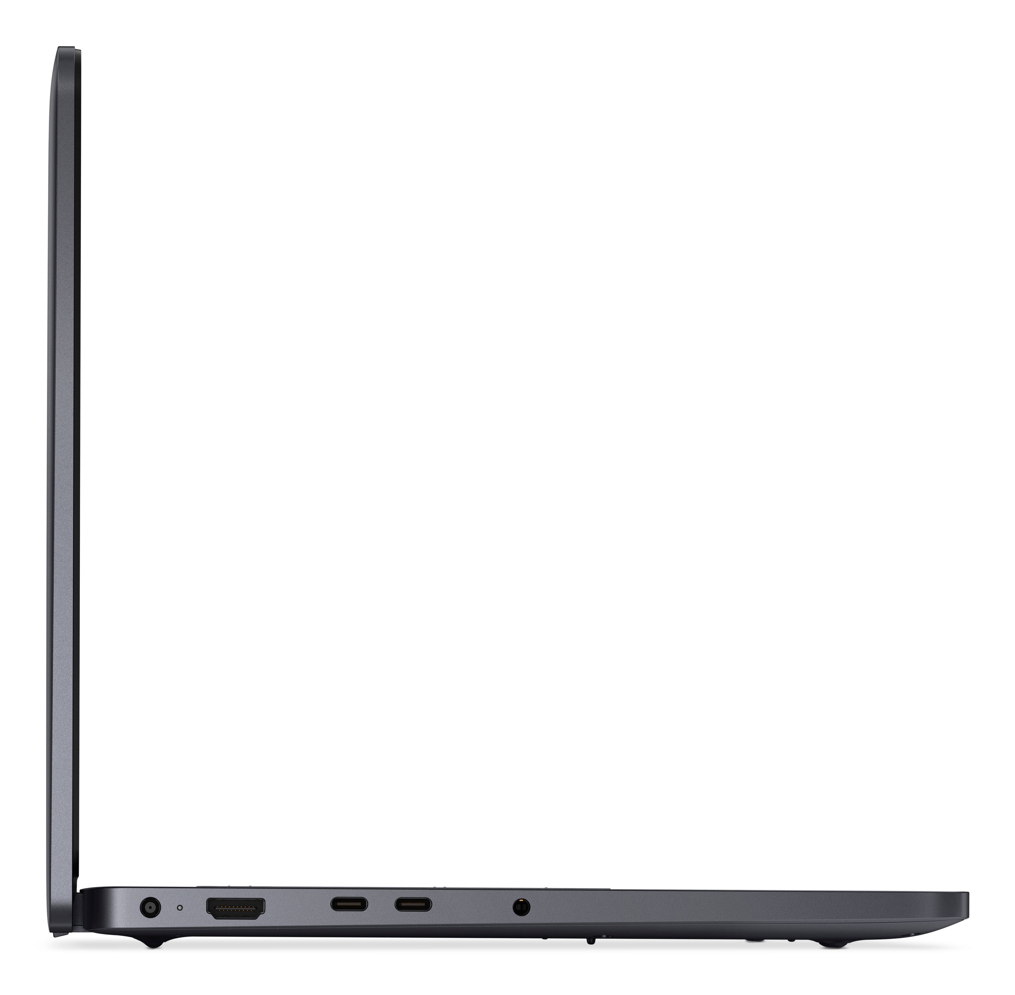 DELL Pro 14 PC14255 AMD Ryzen™ 5 PRO 230 Ordinateur portable 35,6 cm (14") Full HD+ 16 Go DDR5-SDRAM 512 Go SSD Wi-Fi 6E (802.11ax) Windows 11 Pro Allemand Noir