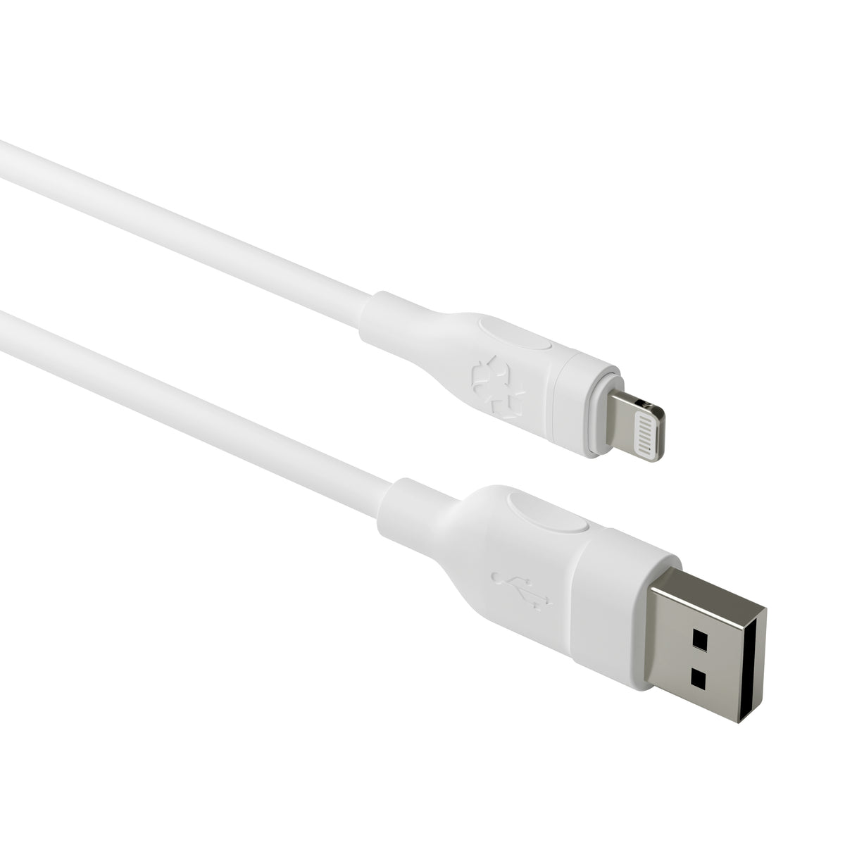Câble Lightning USB-A CB12ALWH7084, 1,2 m, Blanc