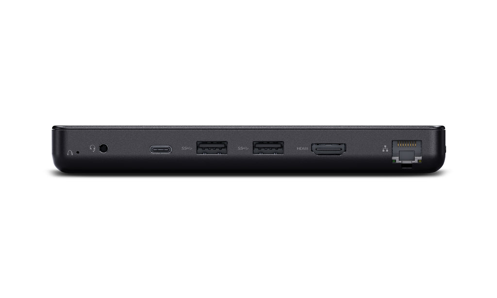 Lenovo Chromebox Micro Intel Celeron N4500 8 Go LPDDR4x 32 Go eMMC ChromeOS Mini PC Noir