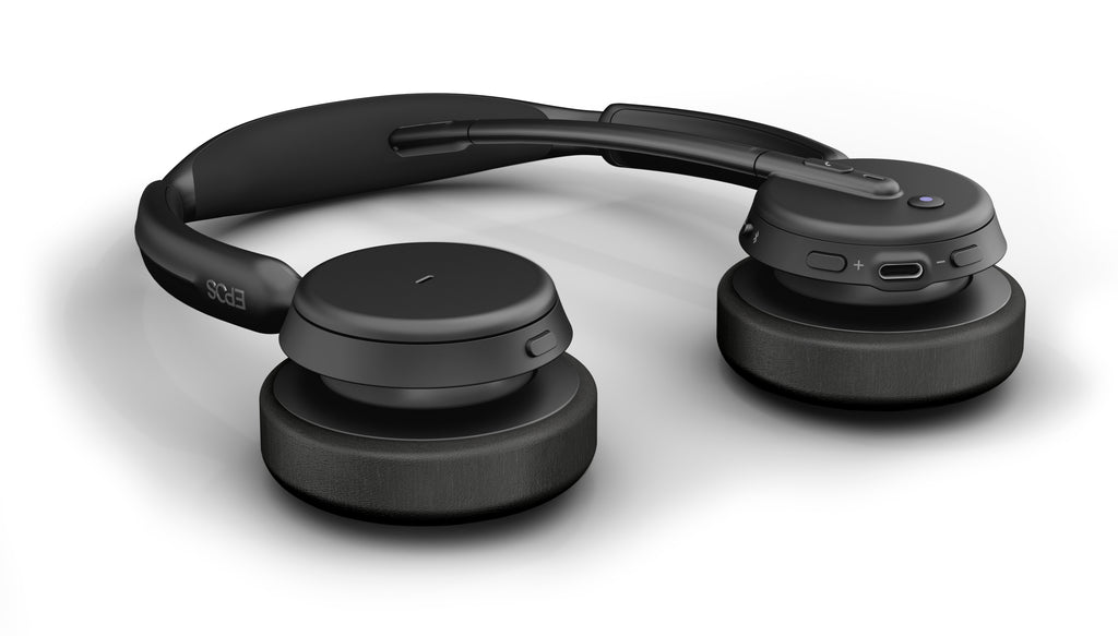 EPOS IMPACT 500 Series Casque Sans Fil, Noir