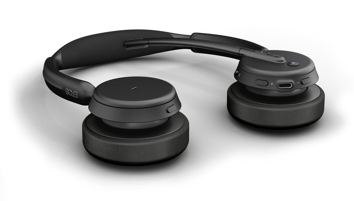 EPOS IMPACT 500 Series Casque Sans Fil, Noir