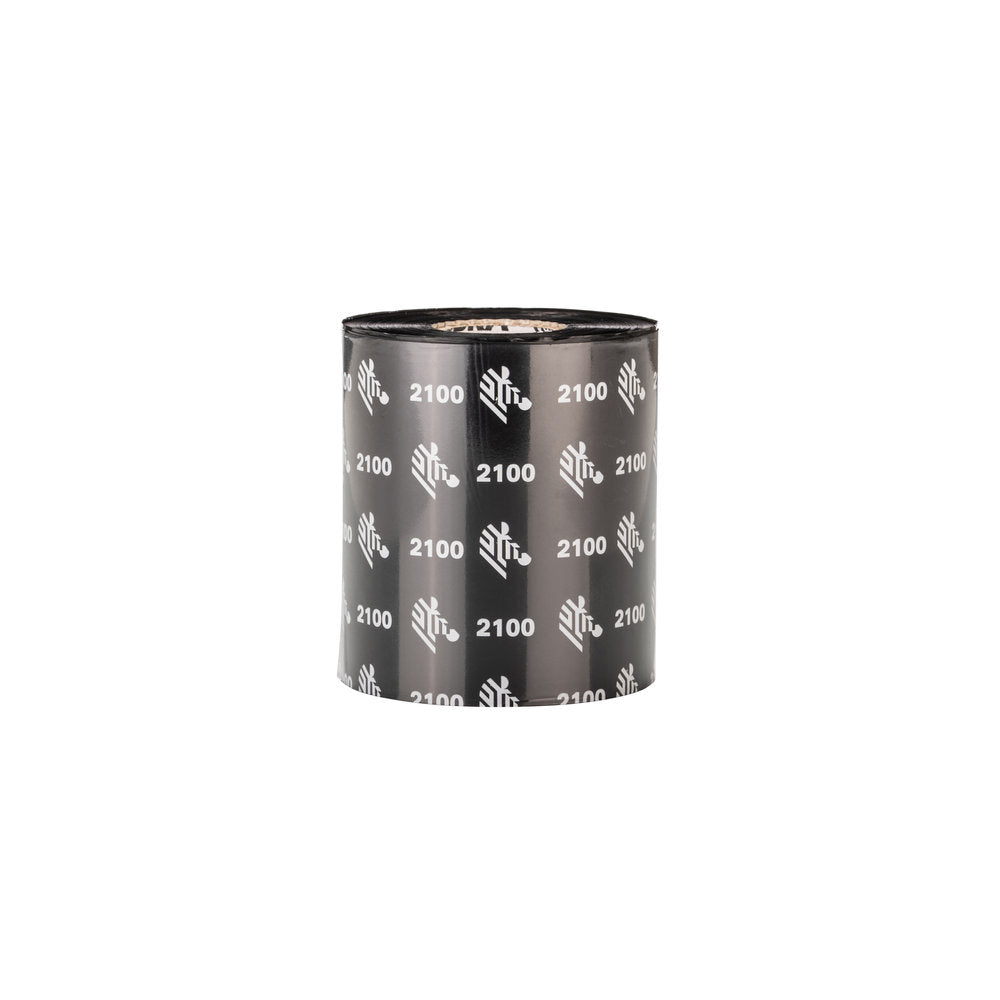 Zebra 2100 Wax ruban thermique 450 m Noir