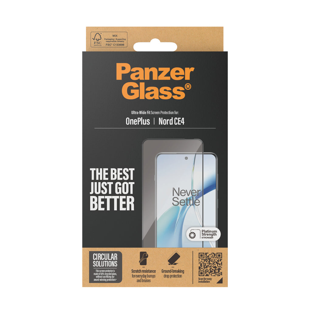 PANZERGLASSONEPLUS NORD CE4 ACCS