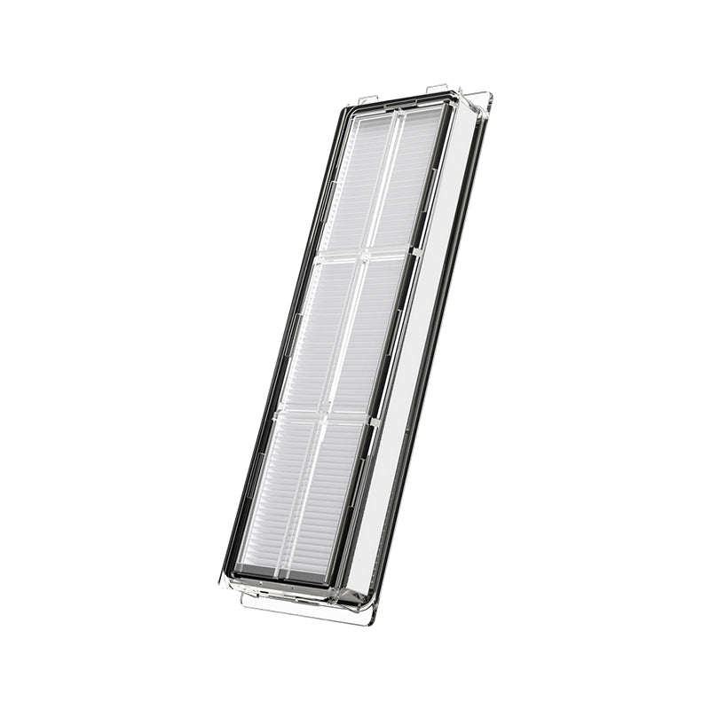 Filtres de Remplacement pour Aspirateur Robot, Compatible RHF1, Lot de 2, Noir/Gris