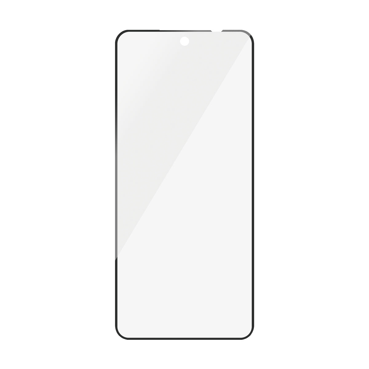 PanzerGlass SAFE Protection d'écran avec Cadre Noir pour Motorola moto g05, moto g15, moto g15 POWER, Ultra-Wide Fit