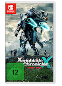 Nintendo Xenoblade Chronicles X Definitive Edition Définitif Allemand, Anglais, Espagnol, Français, Italien, Coréen Nintendo Switch