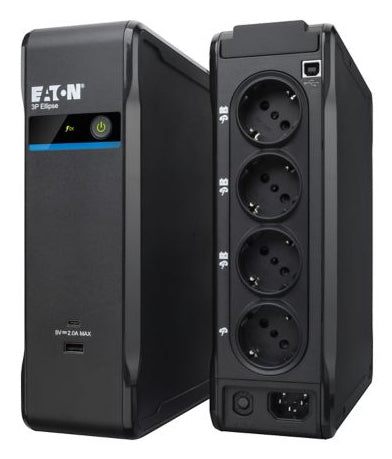 Eaton 3P Ellipse 700 alimentation d'énergie non interruptible Veille 0,7 kVA 420 W 4 sortie(s) CA