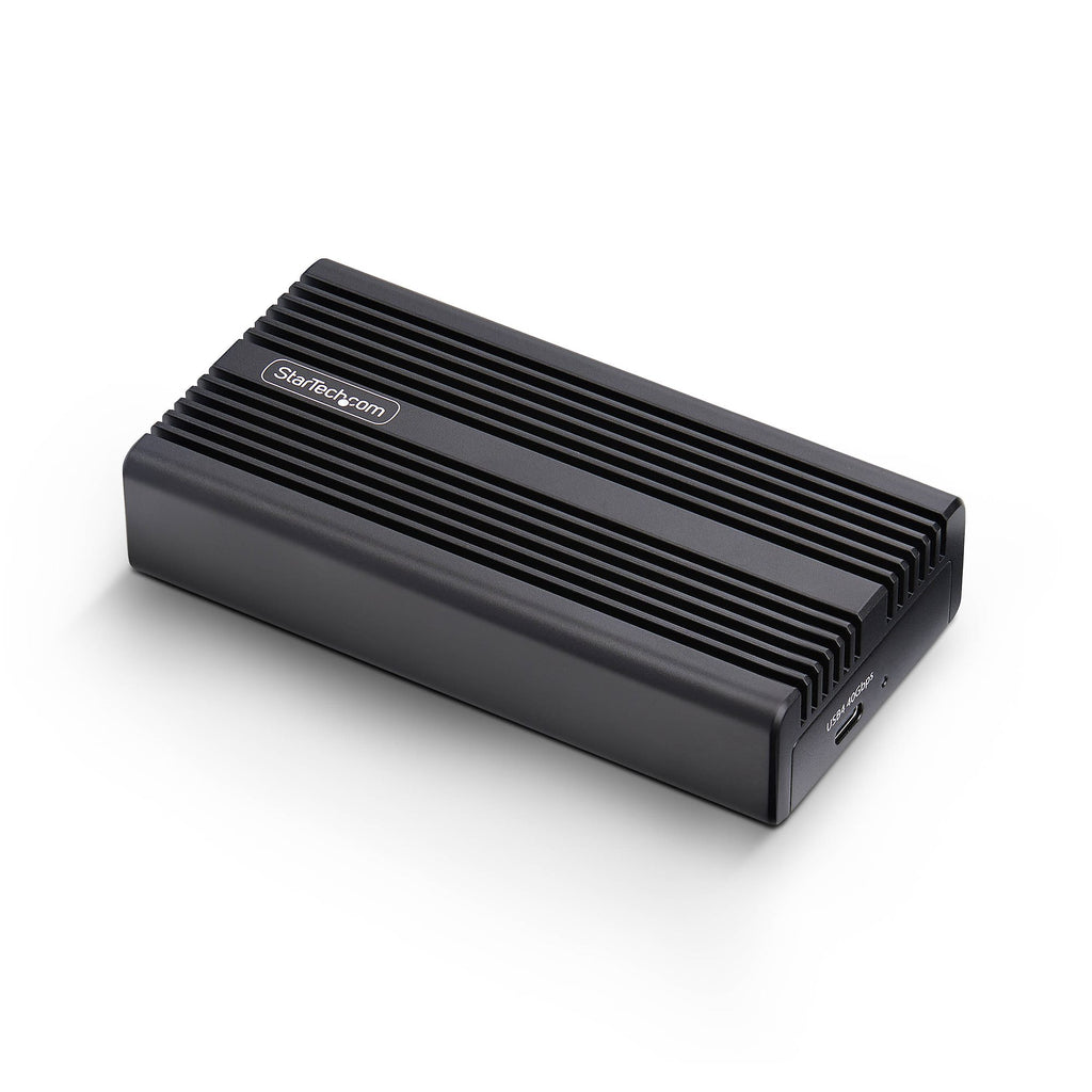 StarTech.com Boîtier SSD NVMe Externe USB4 M.2, 40 Gbps, Aluminium, B+M/M-Key