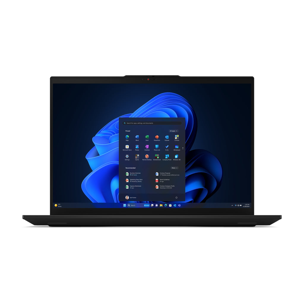 Lenovo ThinkPad L16 Gen 1 Intel Core Ultra 5 125U, 16" WUXGA, 16 Go DDR5, 512 Go SSD, Wi-Fi 6E, Windows 11 Pro, Noir