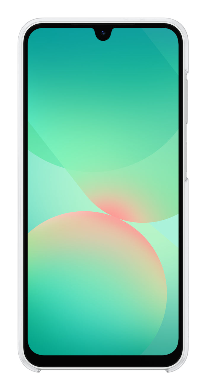 Samsung Samsung EF-QA266 coque de protection pour téléphones portables 17 cm (6.7") Housse Transparent