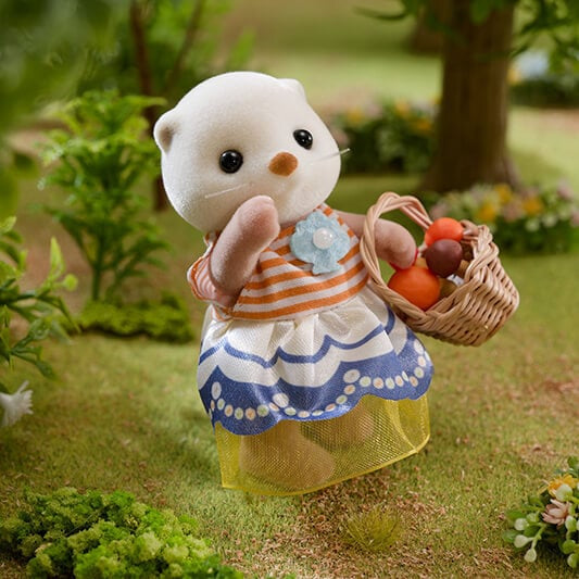 Sylvanian Families La famille Loutre de mer
