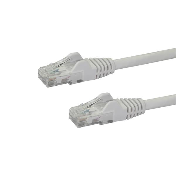 StarTech.com Câble Réseau Ethernet RJ45 Cat6 30,48 m - Blanc