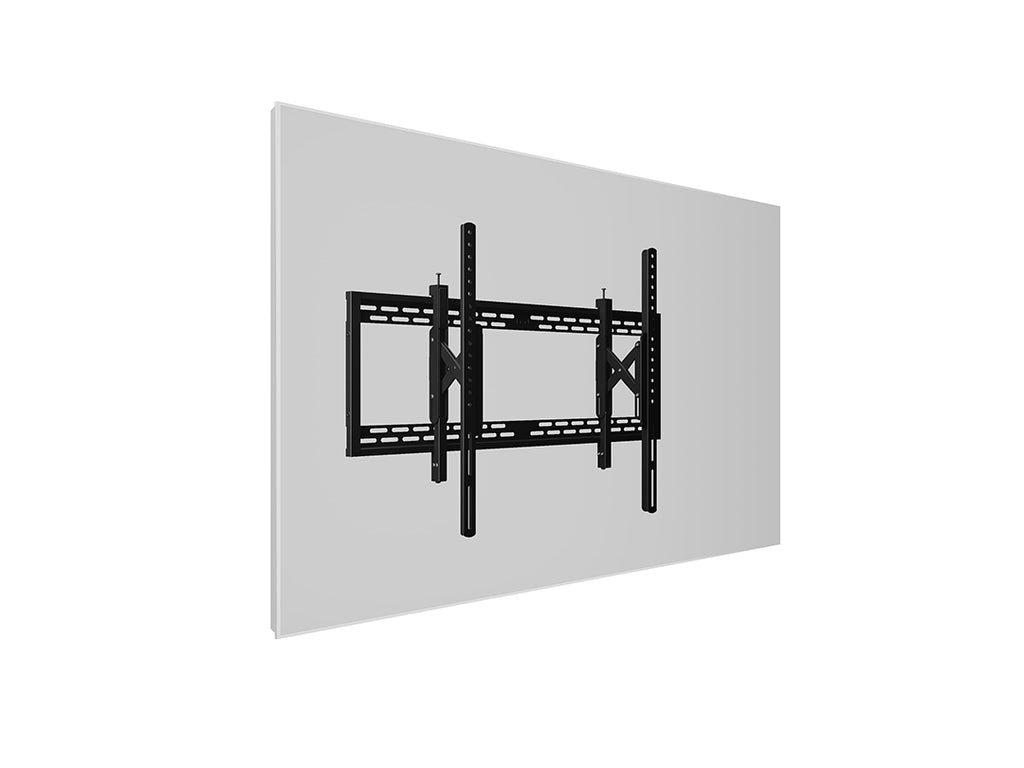 Multibrackets 4961 montage des affichages de messages Noir