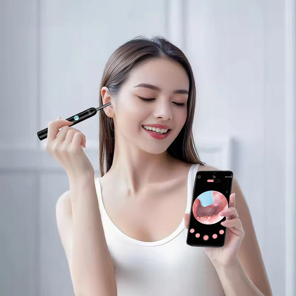 Endoscope, otoscope, appareil de nettoyage des oreilles, cire, caméra WiFi SMART Zenwire Y24