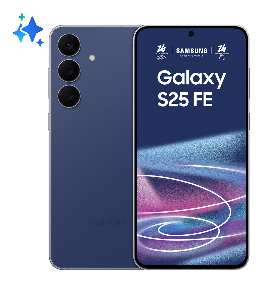 Samsung Samsung Galaxy S25 FE 5G 17 cm (6.7") Double SIM USB Type-C 8 Go 256 Go 4900 mAh Marine