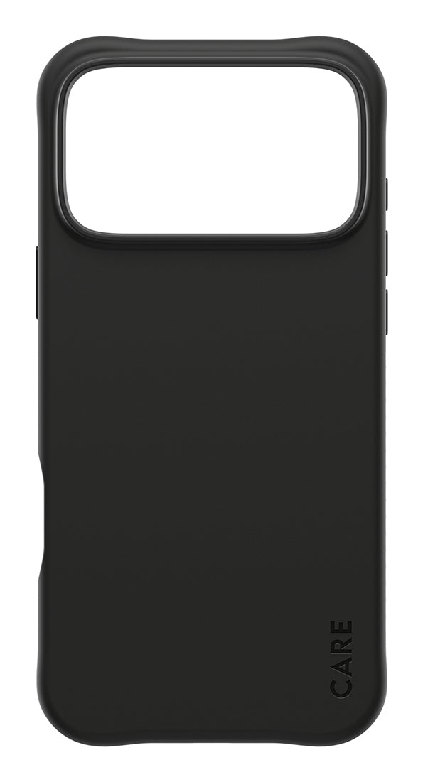 PanzerGlass CARE Samba Case Noir avec MagSafe pour iPhone 17 Pro Max, Coque de Protection