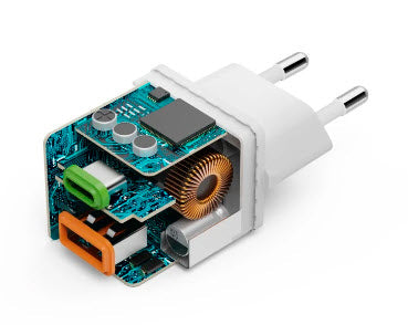 Hama 00201991 Chargeur Secteur Charge Rapide USB-C, Blanc