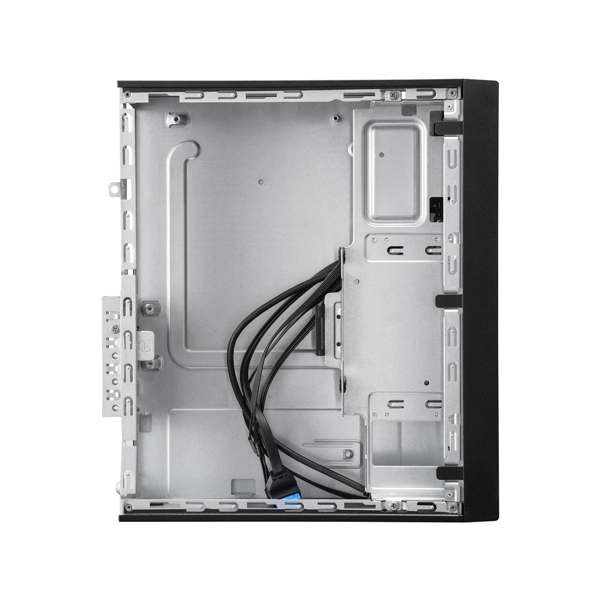 Chieftec DT-10B-300 unité centrale Small Form Factor (SFF) Noir 300 W