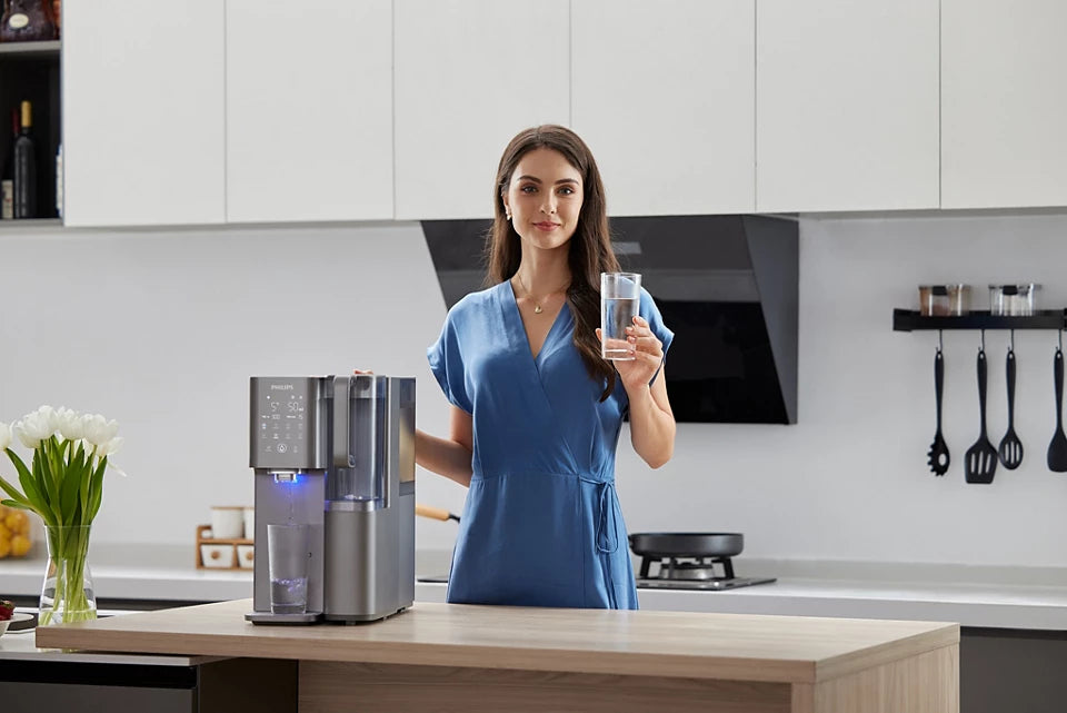 Philips ADD6921DG/10 filtre à eau Filtre pour distributeur d'eau 3,6 L Gris
