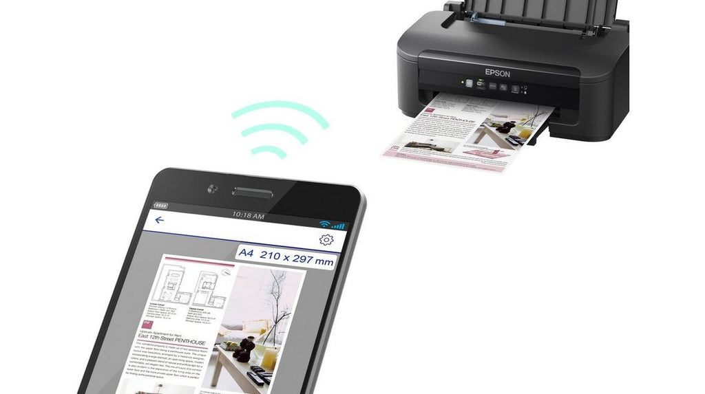 Epson WorkForce WF-2110W imprimante jets d'encres Couleur 5760 x 1440 DPI A4 Wifi