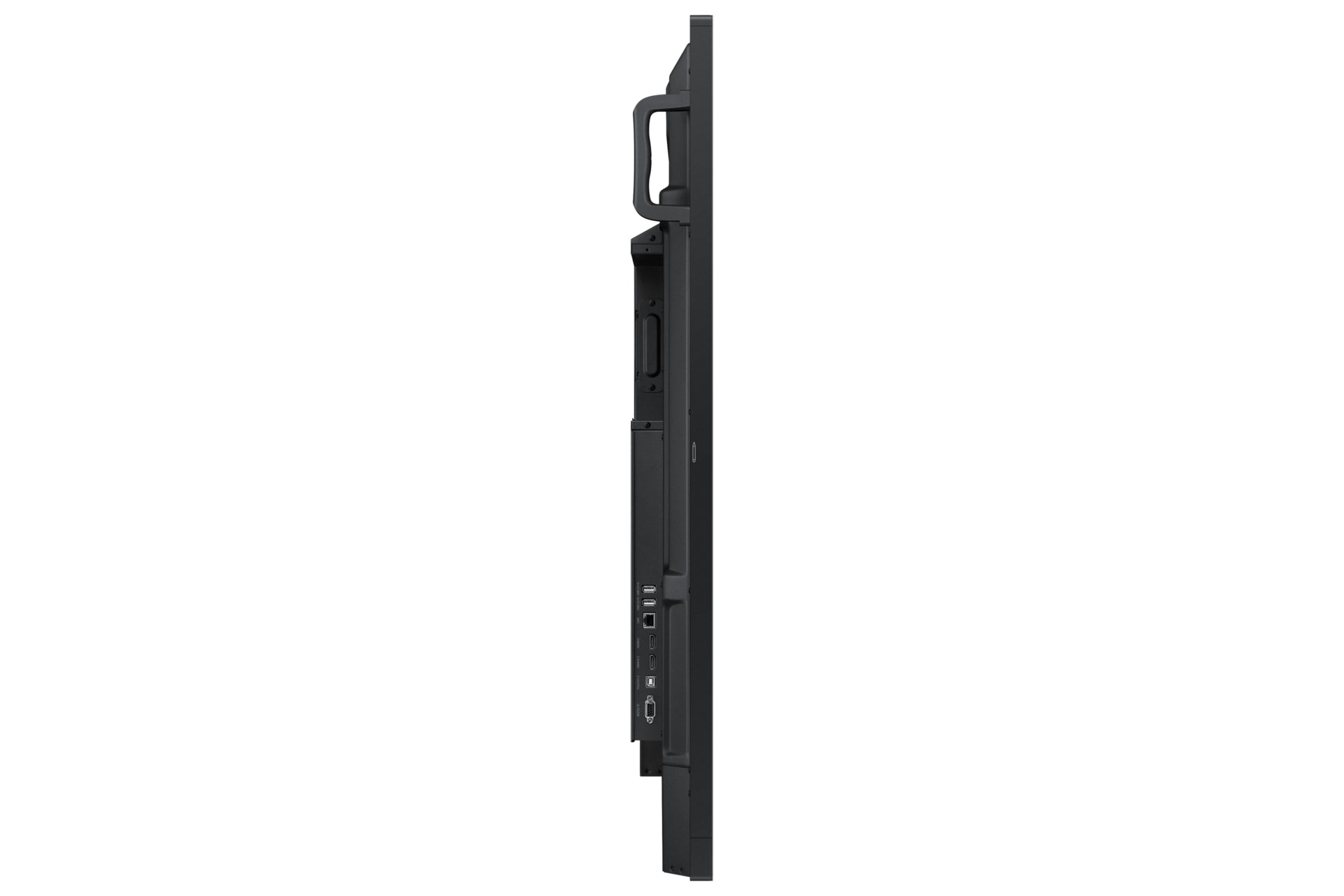 Samsung Samsung WA65F tableau blanc interactif 165,1 cm (65") 3840 x 2160 pixels Écran tactile Noir