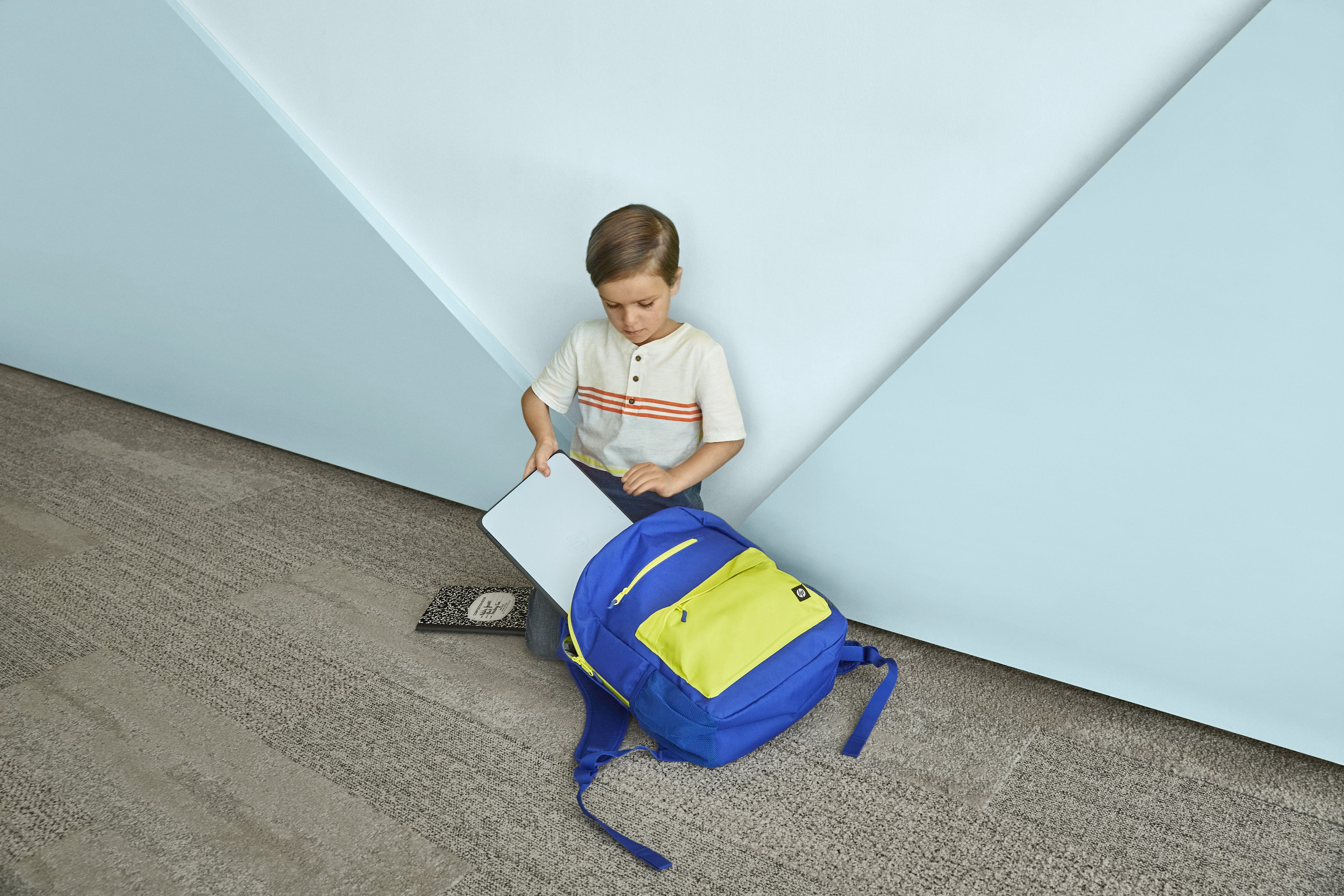 HP Sac à dos Campus (bleu)